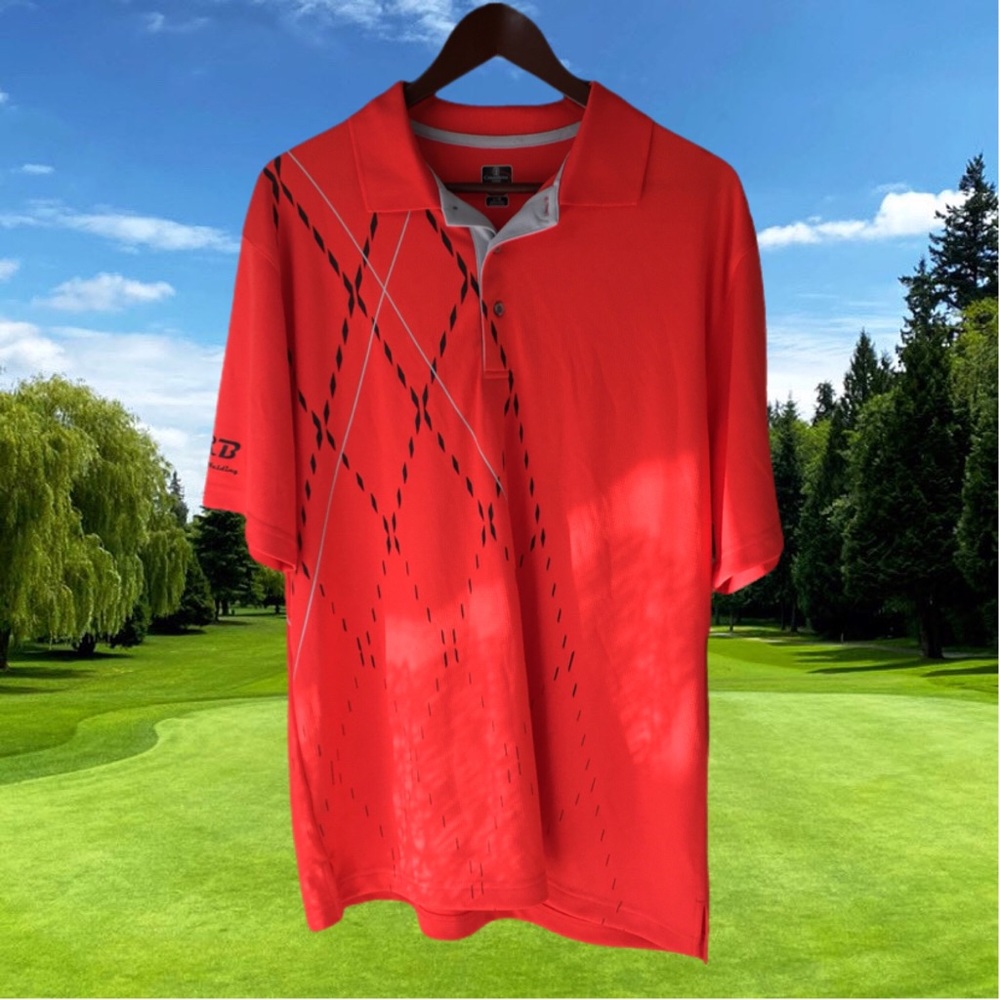 Champions Tour Pro Series Golf Polo Shirt Men’s LG